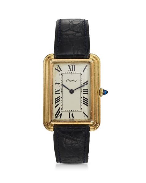 cartier stepped tank|cartier tank must price.